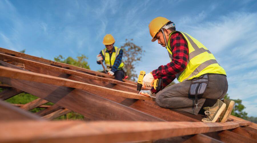 Professional gutter cleaning in Fort Oglethorpe, GA